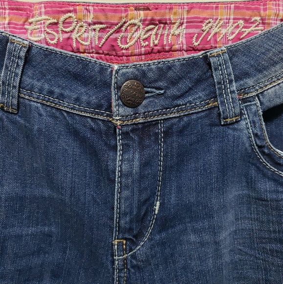 Esprit Tube Slim Denim G4107 Jeans Straight Leg 32/32 NWOT - Picture 3 of 12